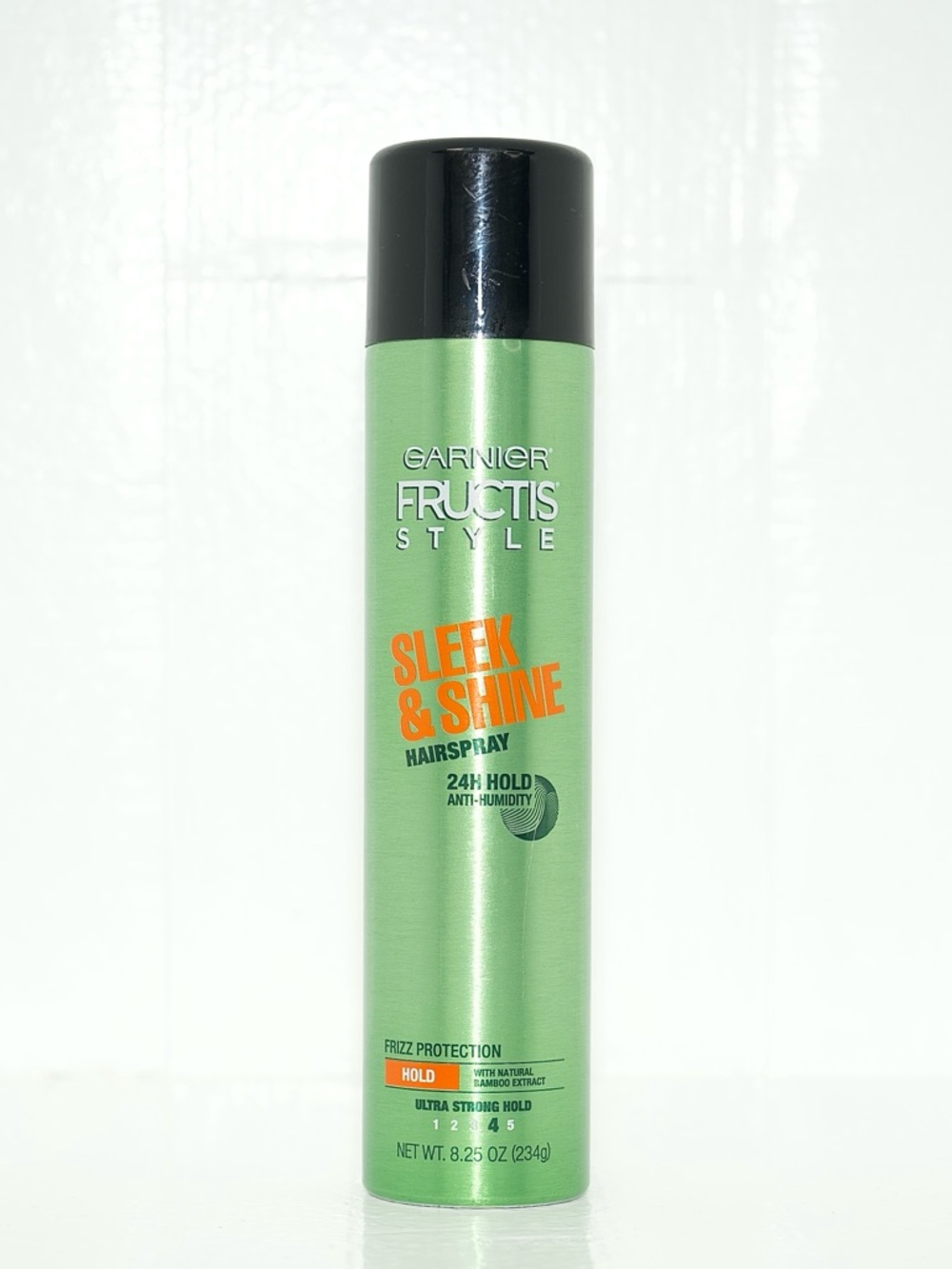 GARNIER FRUCTIS SLEEK & SHINE HAIRSPRAY 24H HOLD ANTI-HUMIDITY 8.25 oz. NEW!